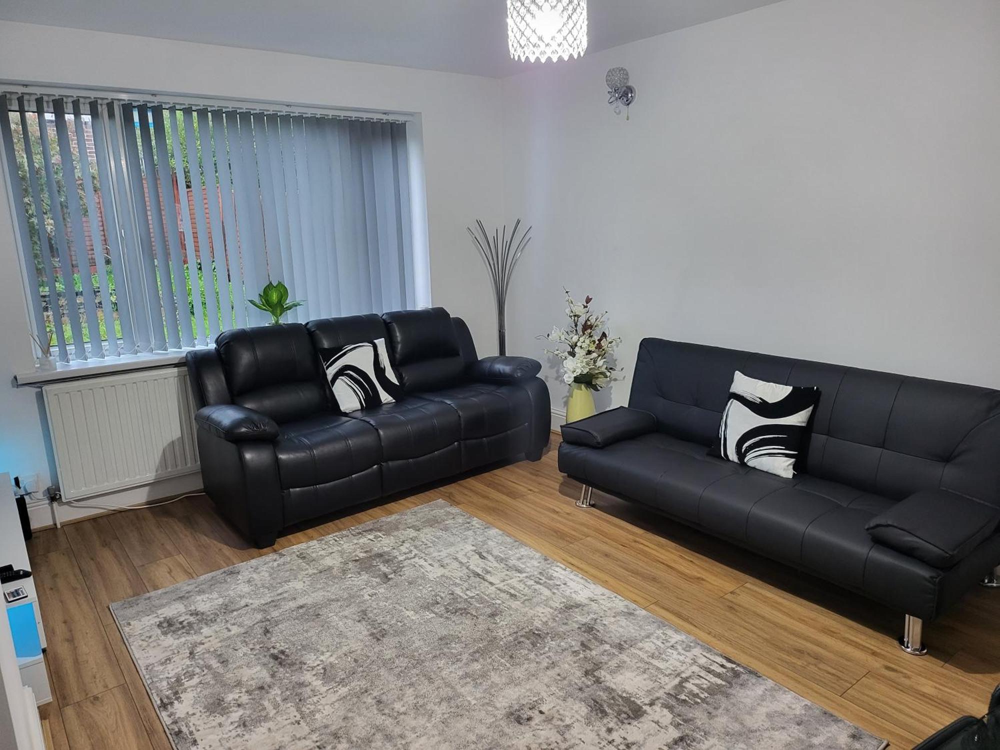 Spacious & Cosy Holiday Home In מנצ'סטר מראה חיצוני תמונה